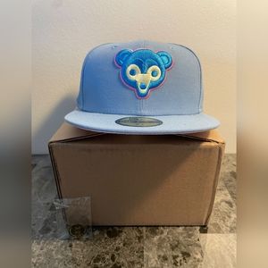 Hatclub Exclusive Cotton Candy Chicago Cubs Size 7 1/8